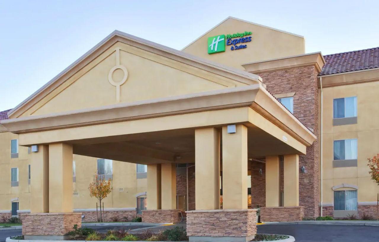Holiday Inn Express Hotel&Suites Merced Exterior foto