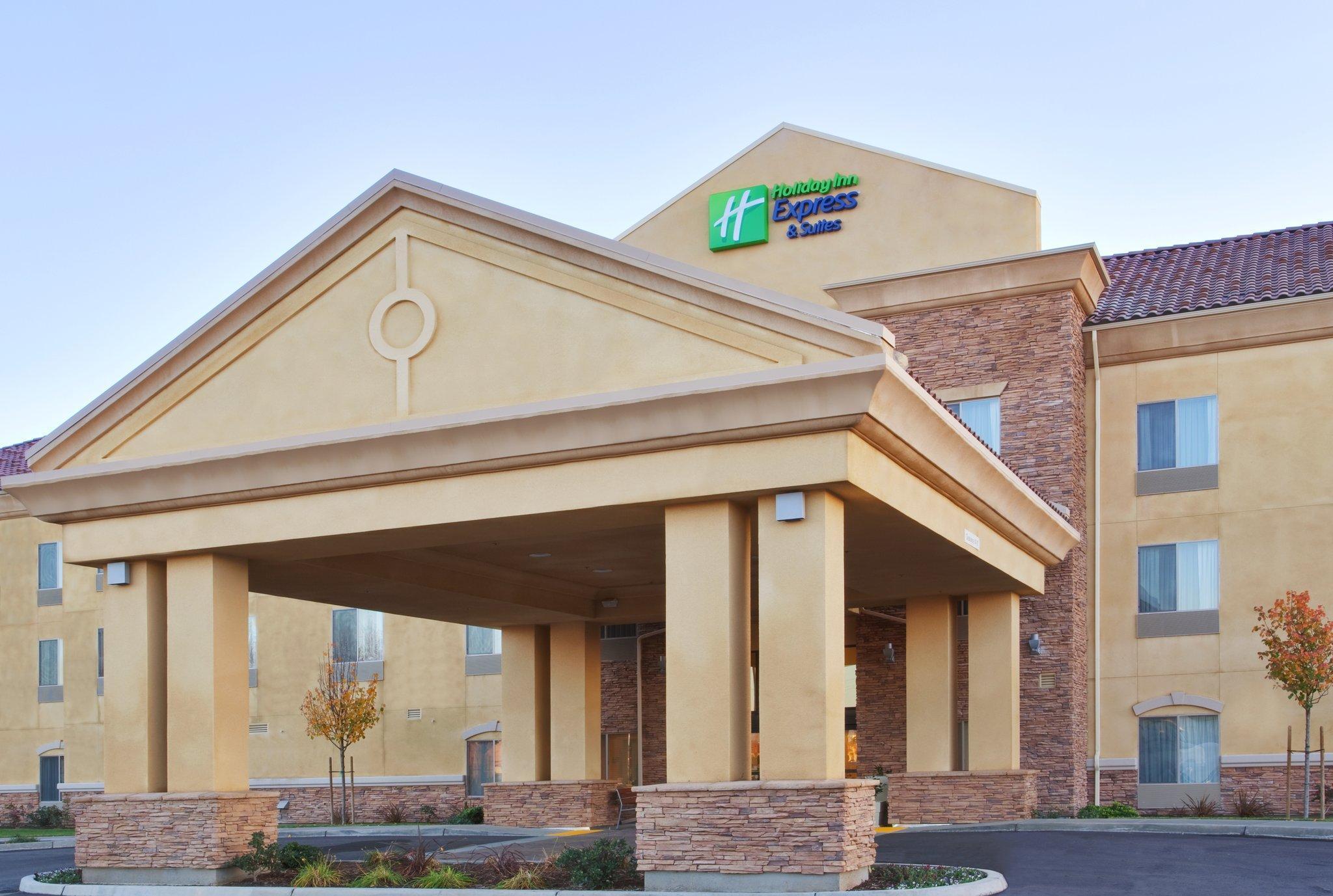 Holiday Inn Express Hotel&Suites Merced Exterior foto